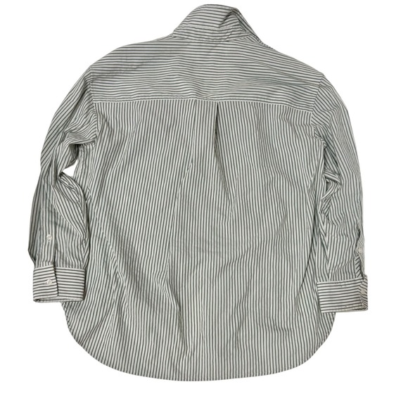 Athleta Striped Button Down Shirt Long Sleeve‎ Business Casual Womens Size L - Picture 2 of 4